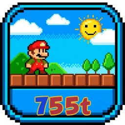 755t